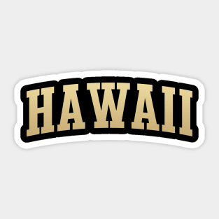 hawaii Sticker